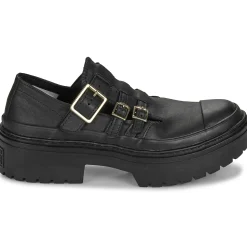 Converse - CHUCK TAYLOR ALL STAR LUGGED HEEL MARY JANE PLATFORM Noir Discount
