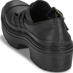 Converse - CHUCK TAYLOR ALL STAR LUGGED HEEL MARY JANE PLATFORM Noir Discount