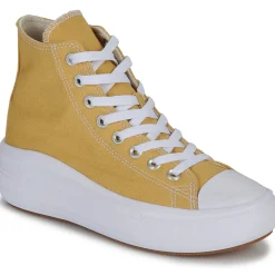 Converse - CHUCK TAYLOR ALL STAR MOVE PLATFORM SEASONAL COLOR Moutarde Hot