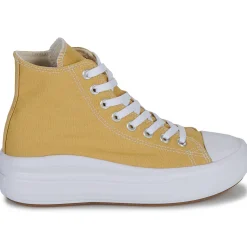 Converse - CHUCK TAYLOR ALL STAR MOVE PLATFORM SEASONAL COLOR Moutarde Hot