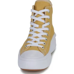 Converse - CHUCK TAYLOR ALL STAR MOVE PLATFORM SEASONAL COLOR Moutarde Hot