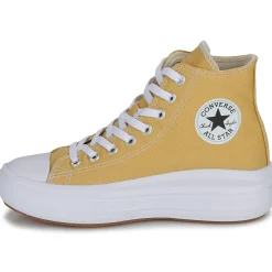 Converse - CHUCK TAYLOR ALL STAR MOVE PLATFORM SEASONAL COLOR Moutarde Hot