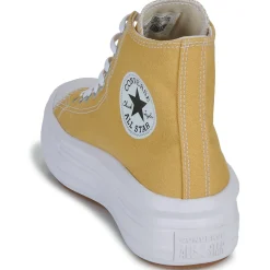 Converse - CHUCK TAYLOR ALL STAR MOVE PLATFORM SEASONAL COLOR Moutarde Hot