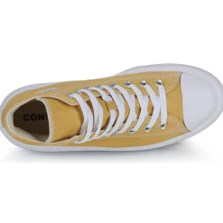 Converse - CHUCK TAYLOR ALL STAR MOVE PLATFORM SEASONAL COLOR Moutarde Hot