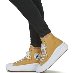 Converse - CHUCK TAYLOR ALL STAR MOVE PLATFORM SEASONAL COLOR Moutarde Hot