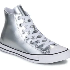 Converse - CHUCK TAYLOR ALL STAR METALLIC Argenté Sale