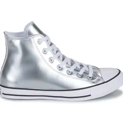 Converse - CHUCK TAYLOR ALL STAR METALLIC Argenté Sale