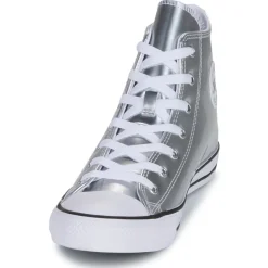 Converse - CHUCK TAYLOR ALL STAR METALLIC Argenté Sale