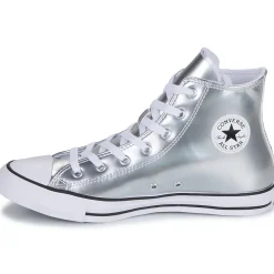 Converse - CHUCK TAYLOR ALL STAR METALLIC Argenté Sale