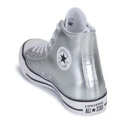 Converse - CHUCK TAYLOR ALL STAR METALLIC Argenté Sale