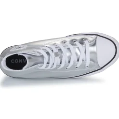 Converse - CHUCK TAYLOR ALL STAR METALLIC Argenté Sale