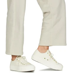Converse - CHUCK TAYLOR ALL STAR LIFT PLATFORM GOLD Blanc Outlet