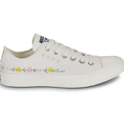 Converse Baskets Mode^- CHUCK TAYLOR ALL STAR EMBROIDERED FLOWERS