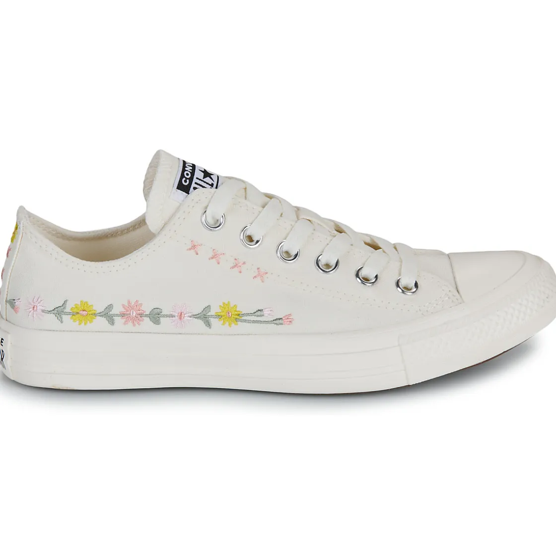 Converse Baskets Mode^- CHUCK TAYLOR ALL STAR EMBROIDERED FLOWERS