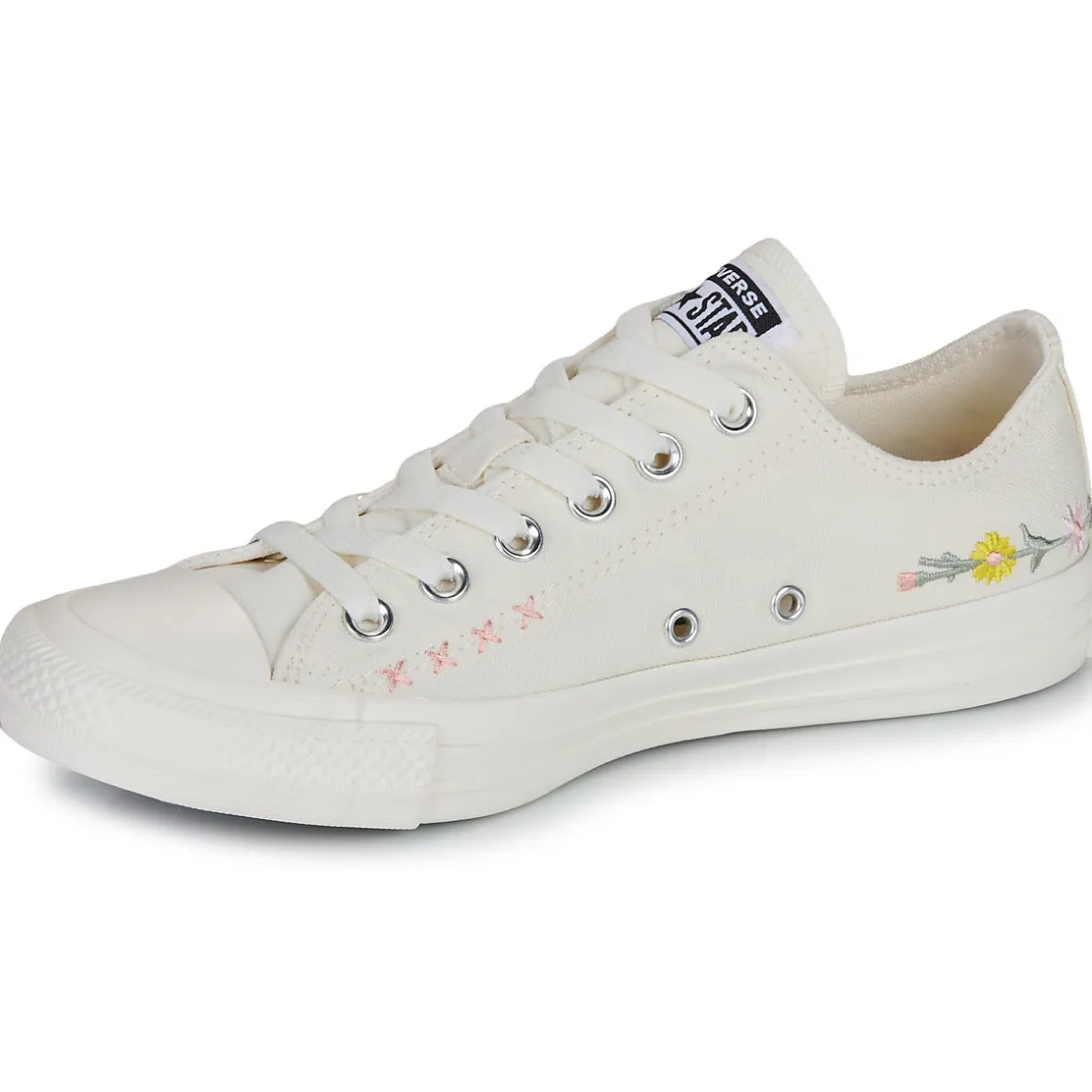 Converse Baskets Mode^- CHUCK TAYLOR ALL STAR EMBROIDERED FLOWERS