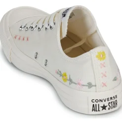 Converse Baskets Mode^- CHUCK TAYLOR ALL STAR EMBROIDERED FLOWERS