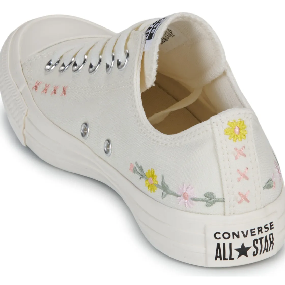 Converse Baskets Mode^- CHUCK TAYLOR ALL STAR EMBROIDERED FLOWERS