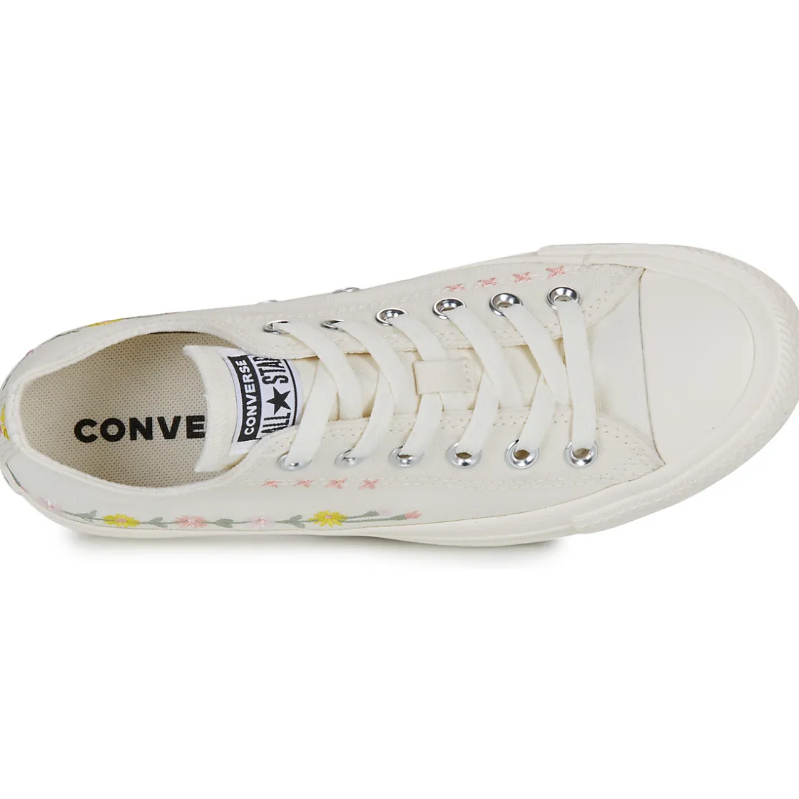 Converse Baskets Mode^- CHUCK TAYLOR ALL STAR EMBROIDERED FLOWERS