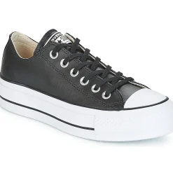 Converse - CHUCK TAYLOR ALL STAR LIFT CLEAN LEATHER OX< Baskets Mode