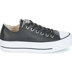 Converse - CHUCK TAYLOR ALL STAR LIFT CLEAN LEATHER OX< Baskets Mode