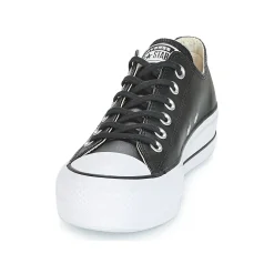 Converse - CHUCK TAYLOR ALL STAR LIFT CLEAN LEATHER OX< Baskets Mode