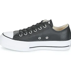 Converse - CHUCK TAYLOR ALL STAR LIFT CLEAN LEATHER OX< Baskets Mode