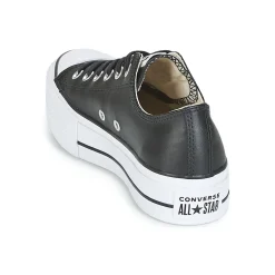 Converse - CHUCK TAYLOR ALL STAR LIFT CLEAN LEATHER OX< Baskets Mode