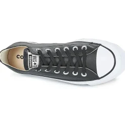 Converse - CHUCK TAYLOR ALL STAR LIFT CLEAN LEATHER OX< Baskets Mode