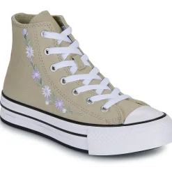 Converse - CHUCK TAYLOR ALL STAR EVA LIFT PLATFORM FLORALS Beige Discount