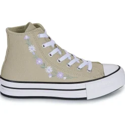 Converse - CHUCK TAYLOR ALL STAR EVA LIFT PLATFORM FLORALS Beige Discount