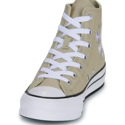 Converse - CHUCK TAYLOR ALL STAR EVA LIFT PLATFORM FLORALS Beige Discount