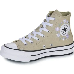 Converse - CHUCK TAYLOR ALL STAR EVA LIFT PLATFORM FLORALS Beige Discount