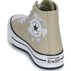 Converse - CHUCK TAYLOR ALL STAR EVA LIFT PLATFORM FLORALS Beige Discount