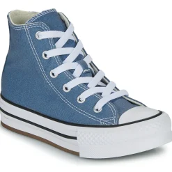 Converse - CHUCK TAYLOR ALL STAR EVA LIFT PLATFORM Bleu Best