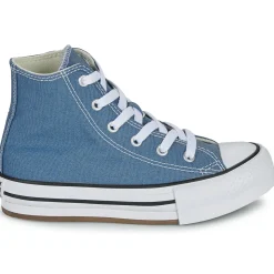 Converse - CHUCK TAYLOR ALL STAR EVA LIFT PLATFORM Bleu Best