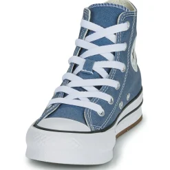 Converse - CHUCK TAYLOR ALL STAR EVA LIFT PLATFORM Bleu Best