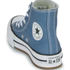Converse - CHUCK TAYLOR ALL STAR EVA LIFT PLATFORM Bleu Best