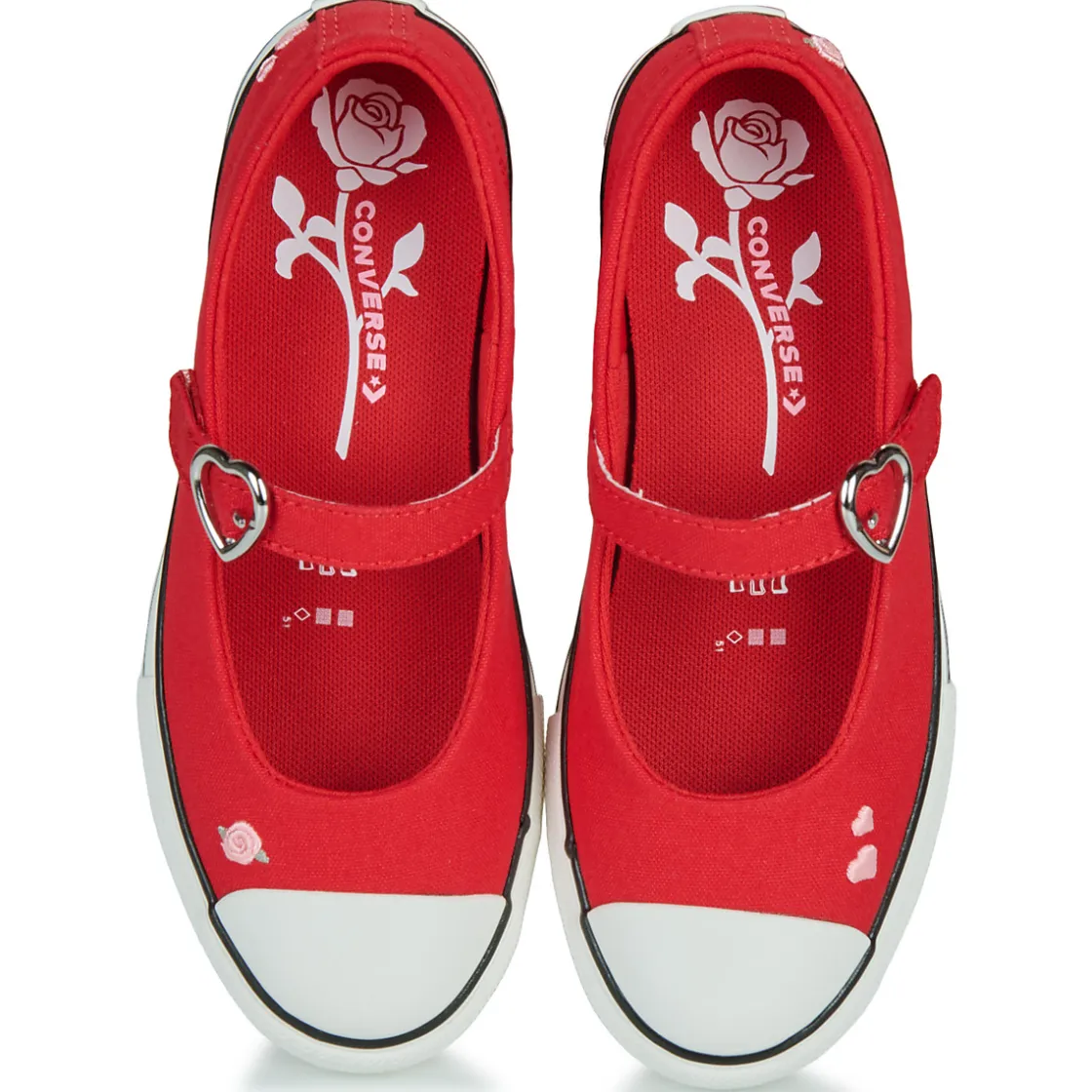 Converse Ballerines / Babies^- CHUCK TAYLOR ALL STAR DAINTY MARY JANE