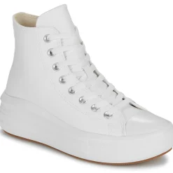 Converse - CHUCK TAYLOR ALL STAR MOVE PLATFORM LEATHER< Baskets Mode