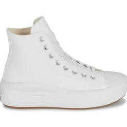 Converse - CHUCK TAYLOR ALL STAR MOVE PLATFORM LEATHER< Baskets Mode