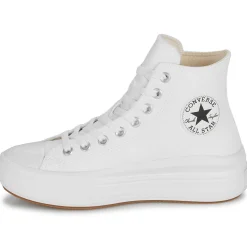 Converse - CHUCK TAYLOR ALL STAR MOVE PLATFORM LEATHER< Baskets Mode