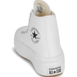 Converse - CHUCK TAYLOR ALL STAR MOVE PLATFORM LEATHER< Baskets Mode