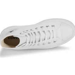 Converse - CHUCK TAYLOR ALL STAR MOVE PLATFORM LEATHER< Baskets Mode