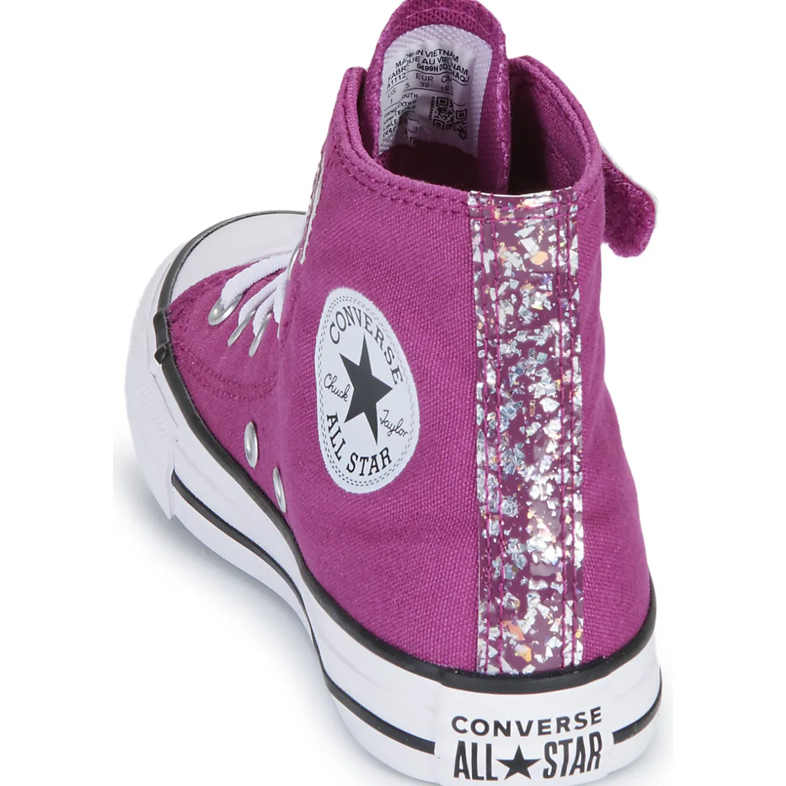 Converse Baskets Mode^- CHUCK TAYLOR ALL STAR SHIMMER EASY-ON