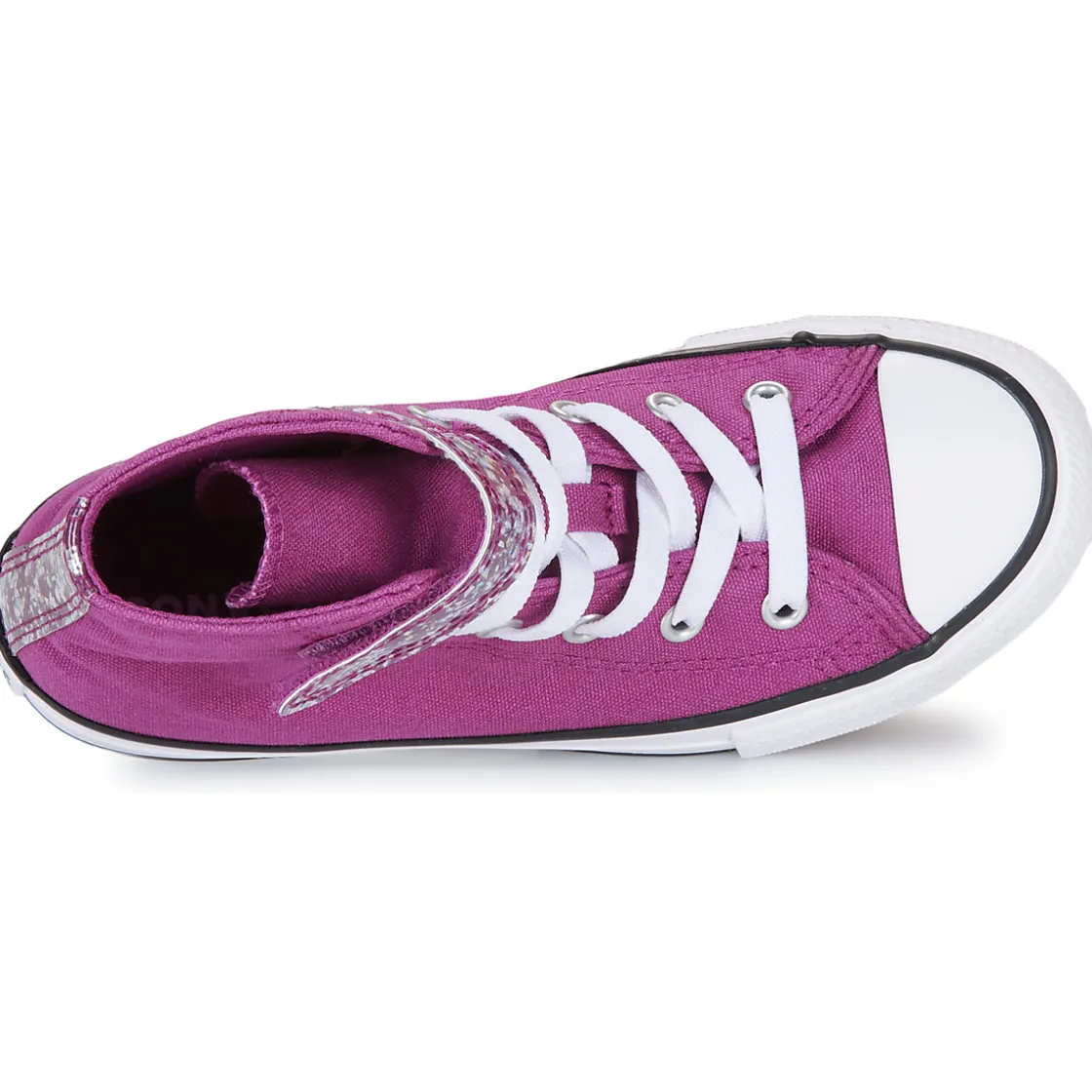 Converse Baskets Mode^- CHUCK TAYLOR ALL STAR SHIMMER EASY-ON