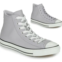 Converse - CHUCK TAYLOR ALL STAR WIDE Gris Discount