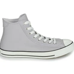 Converse - CHUCK TAYLOR ALL STAR WIDE Gris Discount