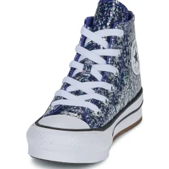 Converse - CHUCK TAYLOR ALL STAR EVA LIFT GLITTER Bleu Clearance