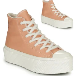 Converse - CHUCK TAYLOR ALL STAR LIFT 2X COZY TONES HI< Baskets Mode