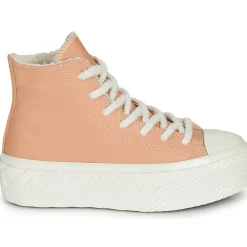 Converse - CHUCK TAYLOR ALL STAR LIFT 2X COZY TONES HI< Baskets Mode